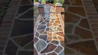 Transforming a Cracked Sidewalk: Masonry Repair Showcase