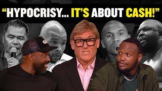 EUBANK JR vs BENN 2 IS A MISTAKE! | EP120 | talkBOXING with Simon Jordan, Ade Oladipo & Viddal Riley