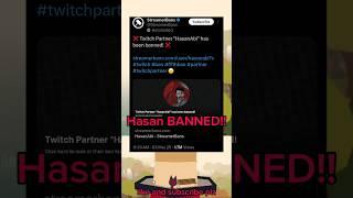 Hasan Piker BANNED after Threats | #drama