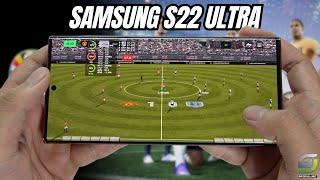 Samsung Galaxy S22 Ultra test game EA SPORTS FC MOBILE 24 Update | Snapdragon 8 Gen 1