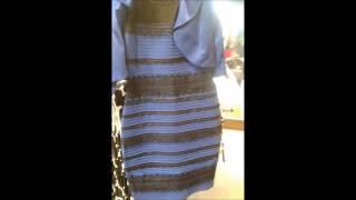 Mind Trick - Is This Dress Black and Blue or White and Gold??