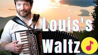 Louis's Waltz played by Charlie Abel on a Vignoni Ravel 2 piano accordion