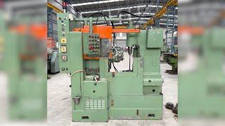 Hydraulic Gear Hobbing Machine - CIMA (Italy) P4-AU - 250 mm Gear Diameter