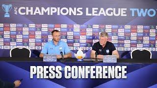 Rhyan Grant & Ufuk Talay | Press Conference - AFC Asian Champions League 2 MD1