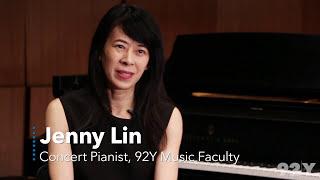 Discover Jenny Lin, 92Y School of Music Piano Faculty Member