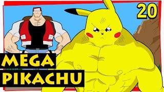 MEGA PIKACHU? ️ RED IS STRONG!  Pokemon Red 20 Fan Made