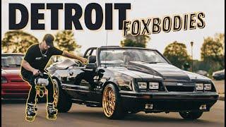 Must-See: Exceptional Foxbody Mustang Builds Straight from Detroit