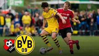 Milli mit dem Viererpack | FC Schweinberg - BVB 0:10 | Alle Tore und Highlights