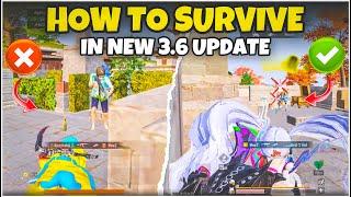 Top Secret Tips/Tricks To Survive In New Sacred Quartet Mode Update 3.6 In BGMI | Mew2.