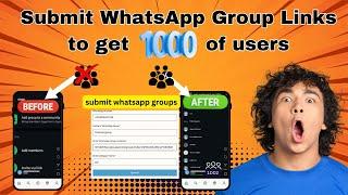 Can You Really Get 1000s of Users from WhatsApp Group Links?