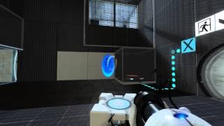 Portal 2: Edge Glitch demonstration