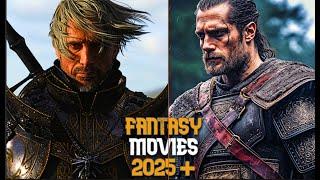 Top 10 UPCOMING Fantasy Movies 2025+