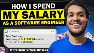 How I Spend My ₹1,50,000 Salary as a Software Engineer | Smart Money Management Tips!  (Tamil)