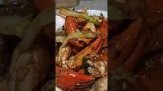 #shorts crabs with oyster sauce