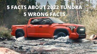 2023 Toyota Tundra FACTS THAT ARE WRONG, ENGINE POWER, transmission COOLER and much more