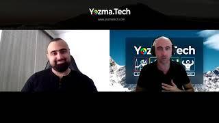 Cybersecurity Videocast - Uriel Kosayev and YozmaTech [Hebrew]