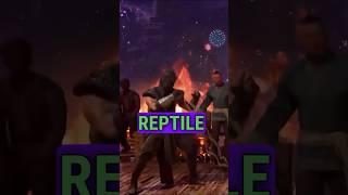 Why You Should Main Reptile #avataryaya #mortalkombat1 #fightinggames