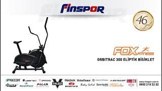 FOX FİTNESS ORBİTRAC 300 ELİPTİK BİSİKLET