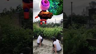 This monster Attack me in real life  #shortvideo #youtubeshorts #viralvfxshorts
