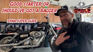 Harley Davidson bagger | Good beginner motorcycle ? #cyclefanatix #harleydavidson