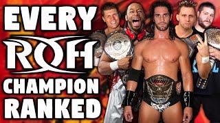 Every ROH World Champion Ranked From WORST To BEST