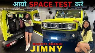 2023 Maruti Suzuki Jimny 5 Door - Thar से ज़्यादा | Detailed  Jimny Space Test  #jimny #marutijimny