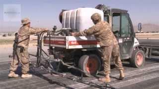 Air Force Engineer - Runway Rubber Removal Maintenance