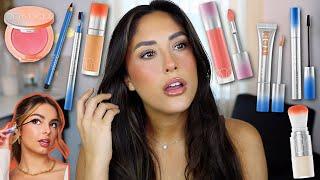 FULL FACE OF ITEM BEAUTY BY ADDISON RAE | REVIEW & WEAR TEST | I have mixed feelings...