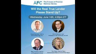 The Future of Finance Webinar Series | Will the Real True Lender Please Stand Up?