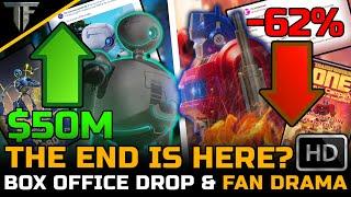 Transformers One Box Office Falls -62%, Wild Robot Outperforms, Fan Campaign & More! - TF News