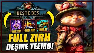 PENTA ATAN KİBİRLİ ZIRH DEŞEN TEEMO GERÇEK DEĞİL