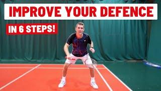 How To Defend A Powerful Smash In Badminton (6 Steps)