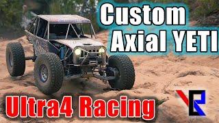 Ultra4 Racing SCALE RC Custom Axial YETI