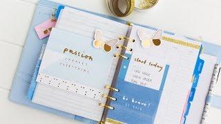 How To Customise your kikki.K Planner & Make it Oh So Pretty