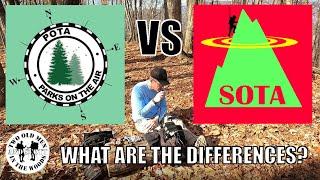 POTA vs. SOTA: Which Ham Radio Adventure is Right for You?