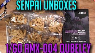 SH STUDIO 1/60 AMX-004 QUBELEY Full Resin Kit By GM DREAM UNBOXING