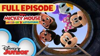 Holiday in Hot Dog Hills | S1 E22 | Full Episode | Mickey Mouse: Mixed-Up Adventures  @disneyjr