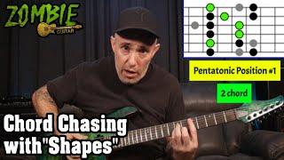 "Keeping up with Chord Changes" Without Knowing the Notes