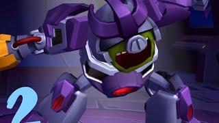 Givin’ Level 6 galvatron a test drive: Angry Birds Transformers| MiniWarpath Gaming