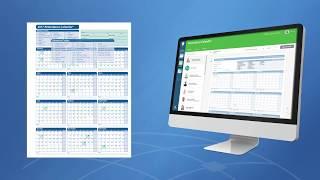 Demo: Attendance Calendar Smart App from HRdirect