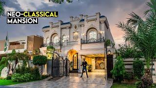 INSIDE The Lahore's MOST EXPENSIVE 1 Kanal Neo-Classical Mansion ️