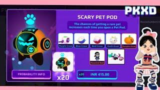 SCARY PET POD IN PKXD #20 #pkxd