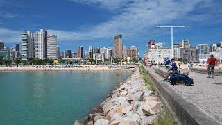 AO vivo por Fortaleza ( praia de iracema, e centro)