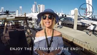 48 WALLYTENDER Carbon Fiber Yacht WALKTHROUGH & SPECS Luca Bassani design (FLIBS Premiere)