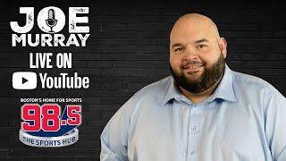 Joe Murray show, Celtics Media Day, Patriots/49ers, and more! 9/25/2024