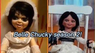 So Belle is Tiffany? Chucky season 2.