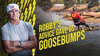 Robby Naish's advice gave us goosebumps 