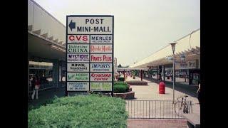 Connecticut Post Mall, Milford CT.  1960 - 1982