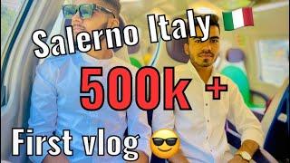 Salerno Tuor Italy  | My first vlog | Muhammad uzair