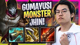 GUMAYUSI IS A MONSTER WITH JHIN! - T1 Gumayusi Plays Jhin ADC vs Jinx! | Season 2024